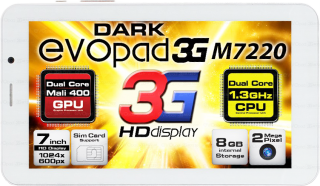 Dark EvoPad M7220 (3G) Tablet kullananlar yorumlar